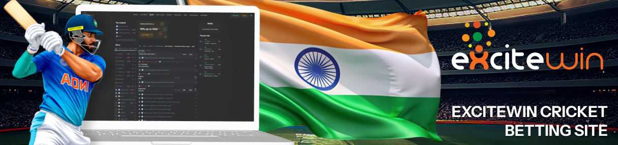 Excitewin is a new bookmaker that allows users over 18 years of age to bet on all popular sports