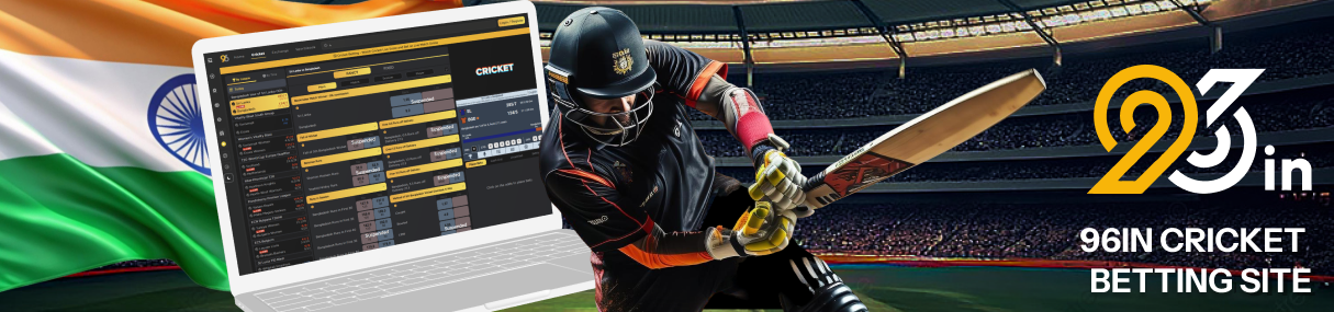 96IN Cricket Betting Site