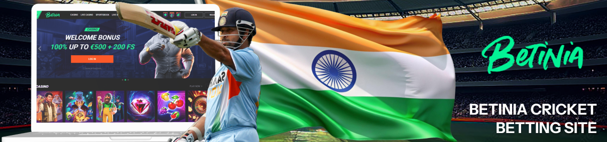 Betinia is an ambitious and creative betting site