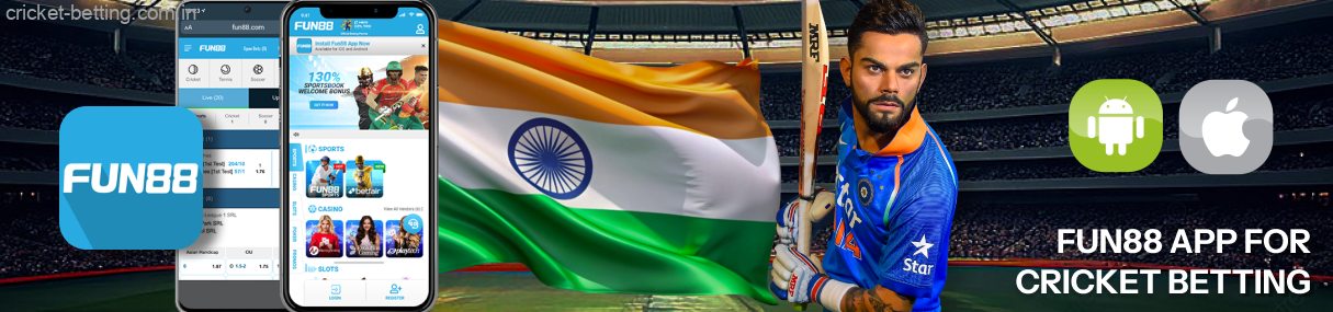 The Fun88 app is a convenient mobile software