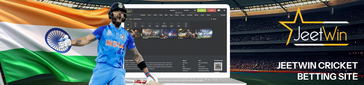 Jeetwin is a popular bookmaker that has gained a wide audience