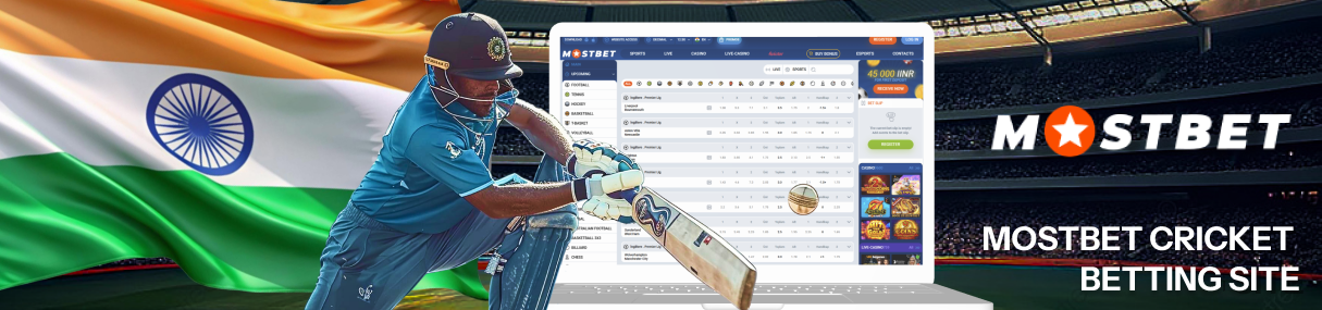 Mostbet is a popular betting site available to all registered users