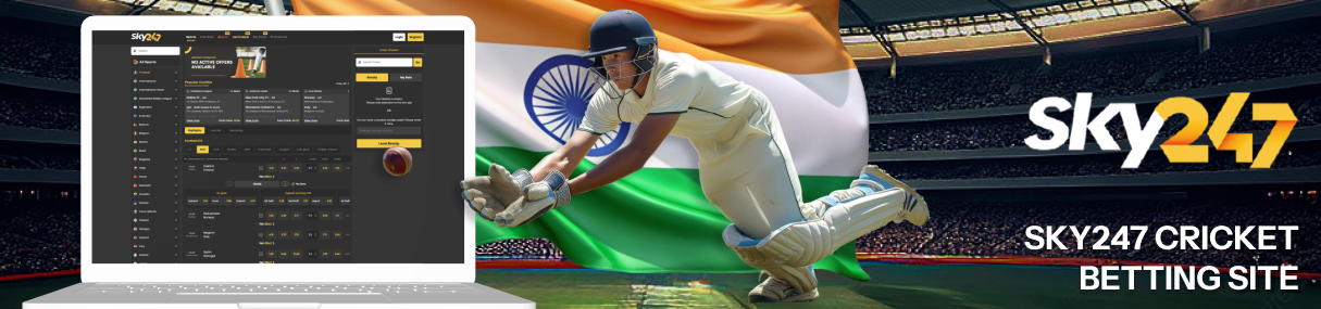 Sky247 has been operating since 2018