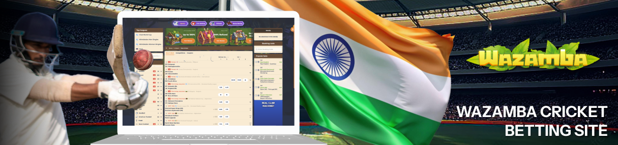 Wazamba Cricket Betting